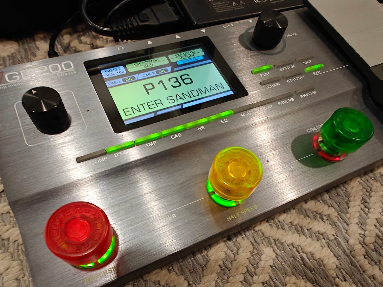 Mooer GE200 multiefektilaite | Tori