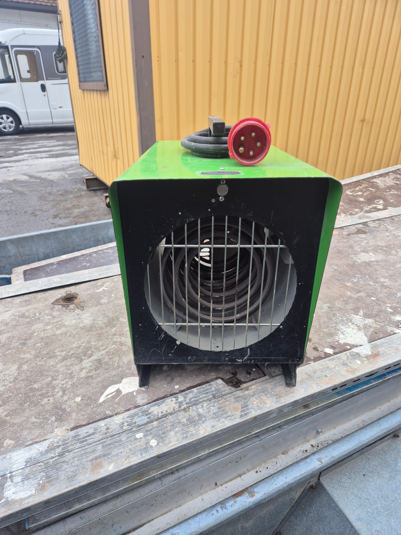 Remko 9kw sähkölämmitin