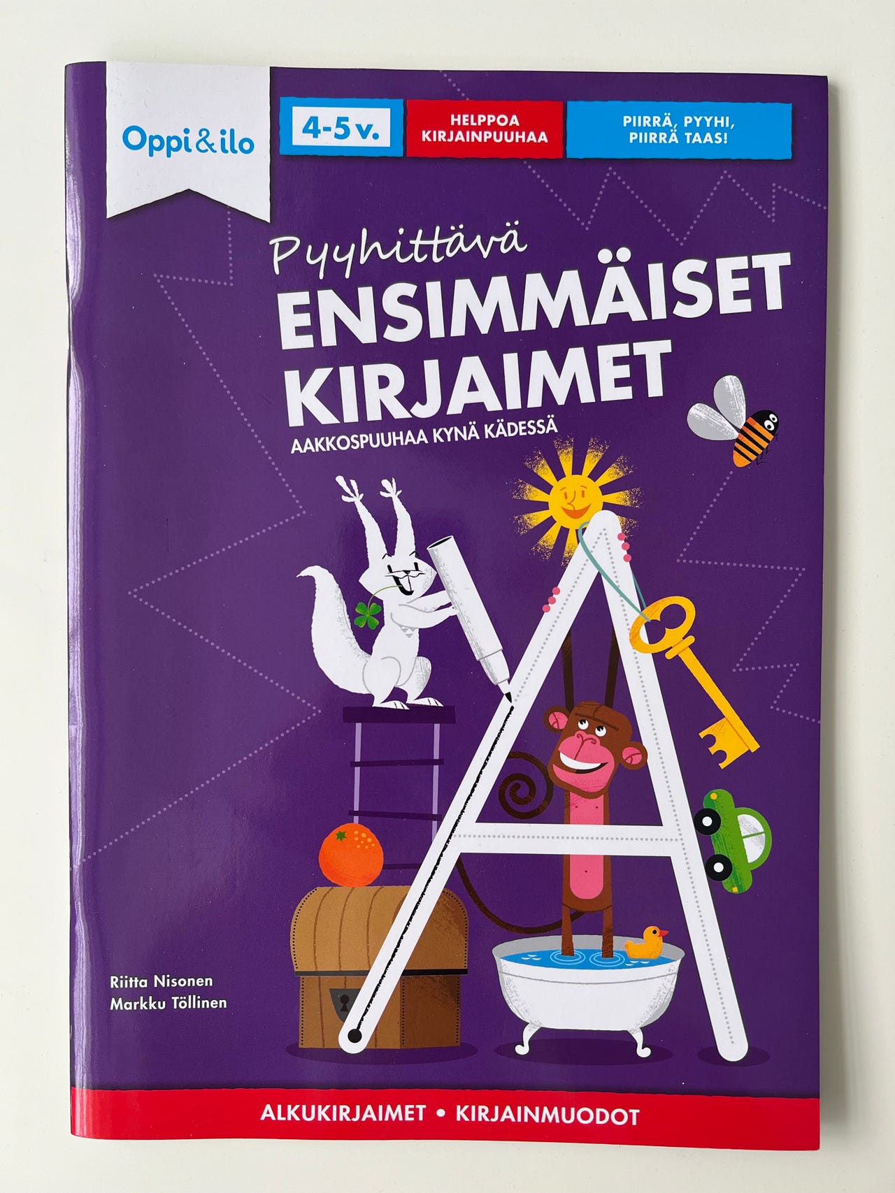 Oppi & ilo Ensimmäiset kirjaimet