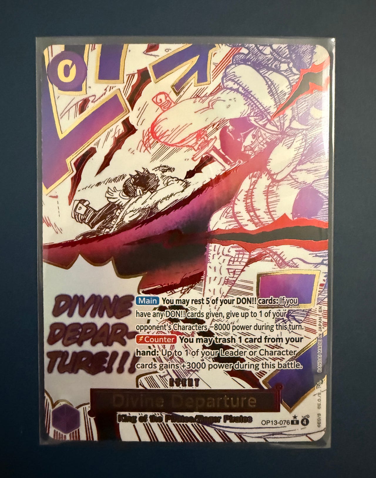 One Piece Card Game Divine Departure (OP13-076) (V.2) | Tori