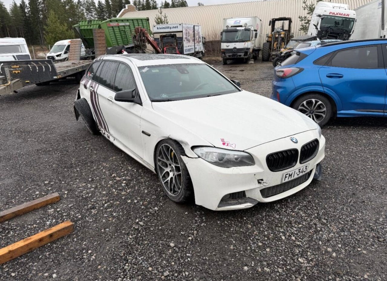 Bmw 530d f11 Msport puretaan