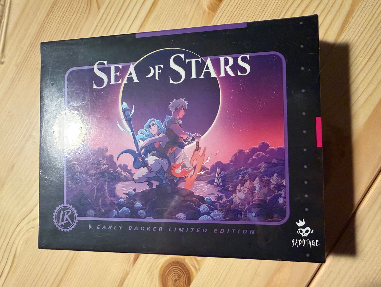 Sea of Stars Early Backer Limited Edition, ps5 | Tori