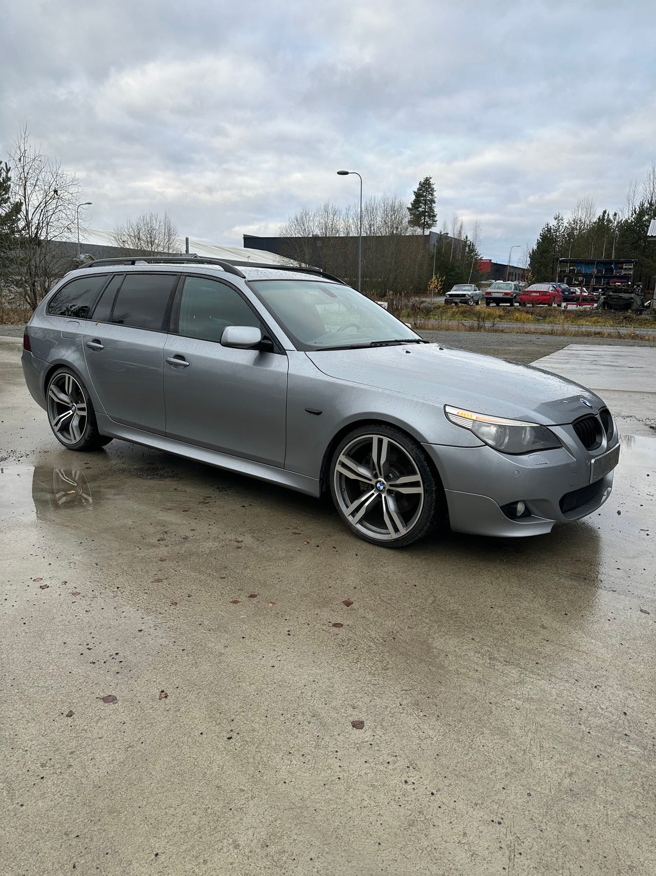 Bmw 535d e61 puretaan