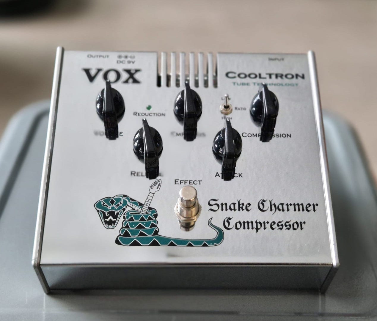 Vox CT05CO Snake Charmer Compressor efektipedaali | Tori