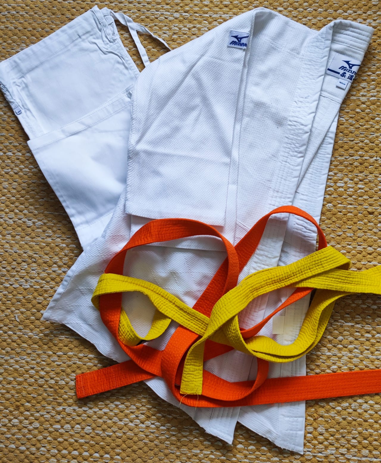 Uusi judo puku k160
