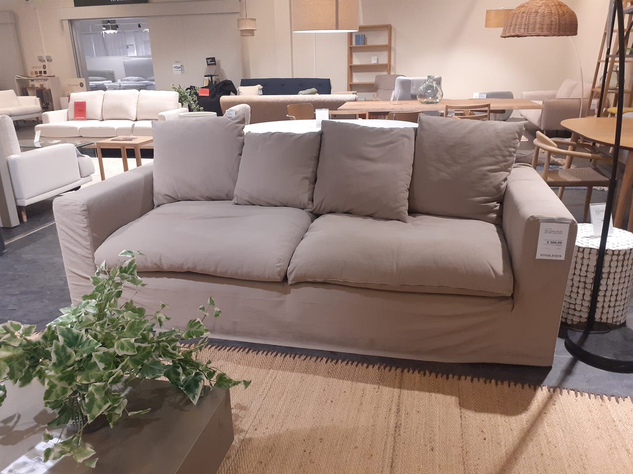 Kave Home Nora-sohva