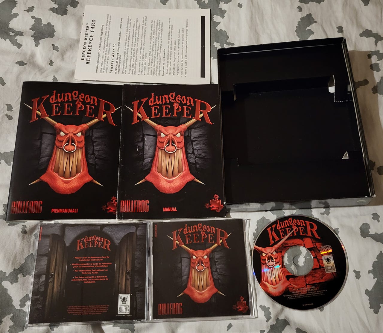 Extension The Deeper Dungeons FR Pour Dungeon Keeper (PC) - Big Box Vintage