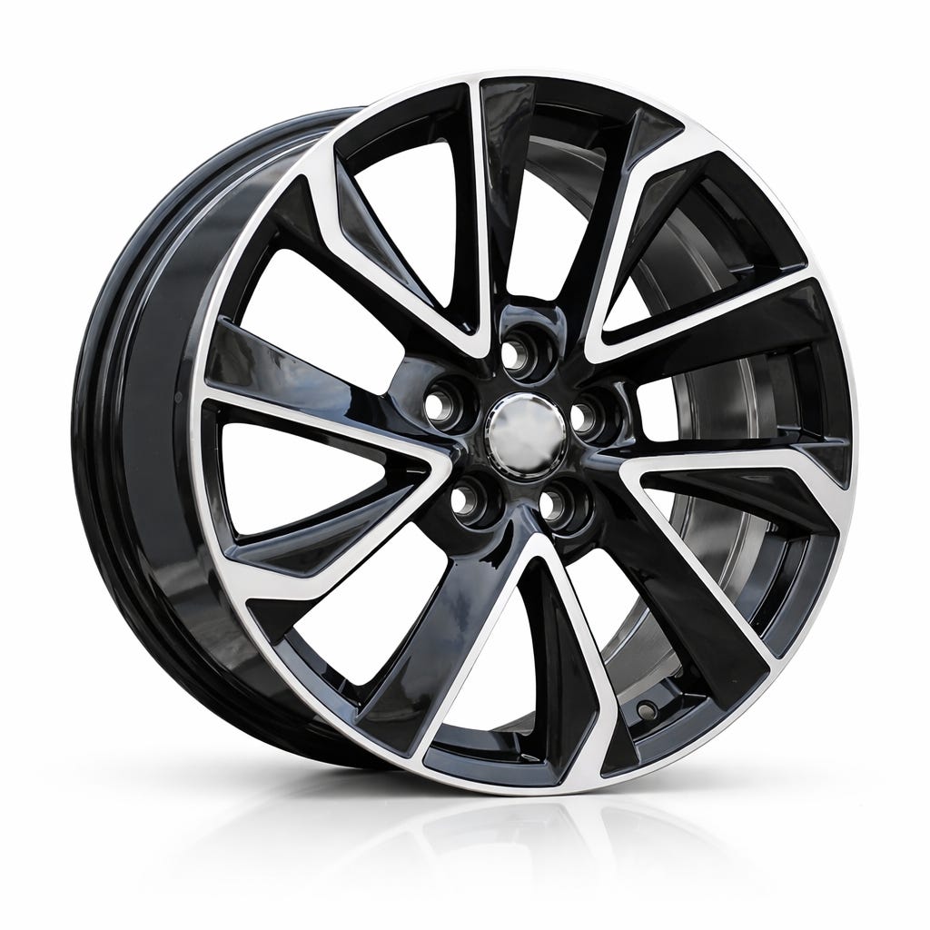 RE B5463 BLACK POLISHED 8x18