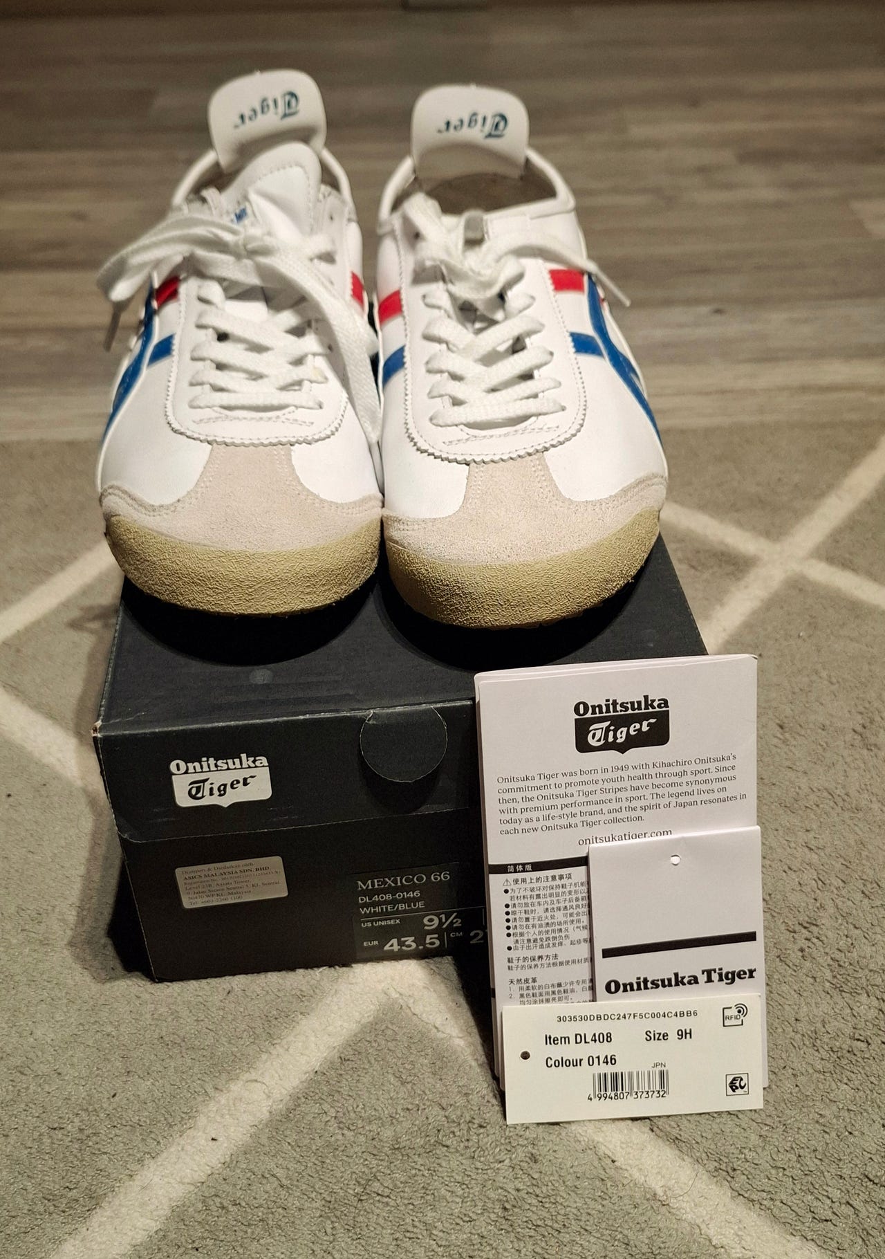 ONITSUKA TIGER MEXICO 66