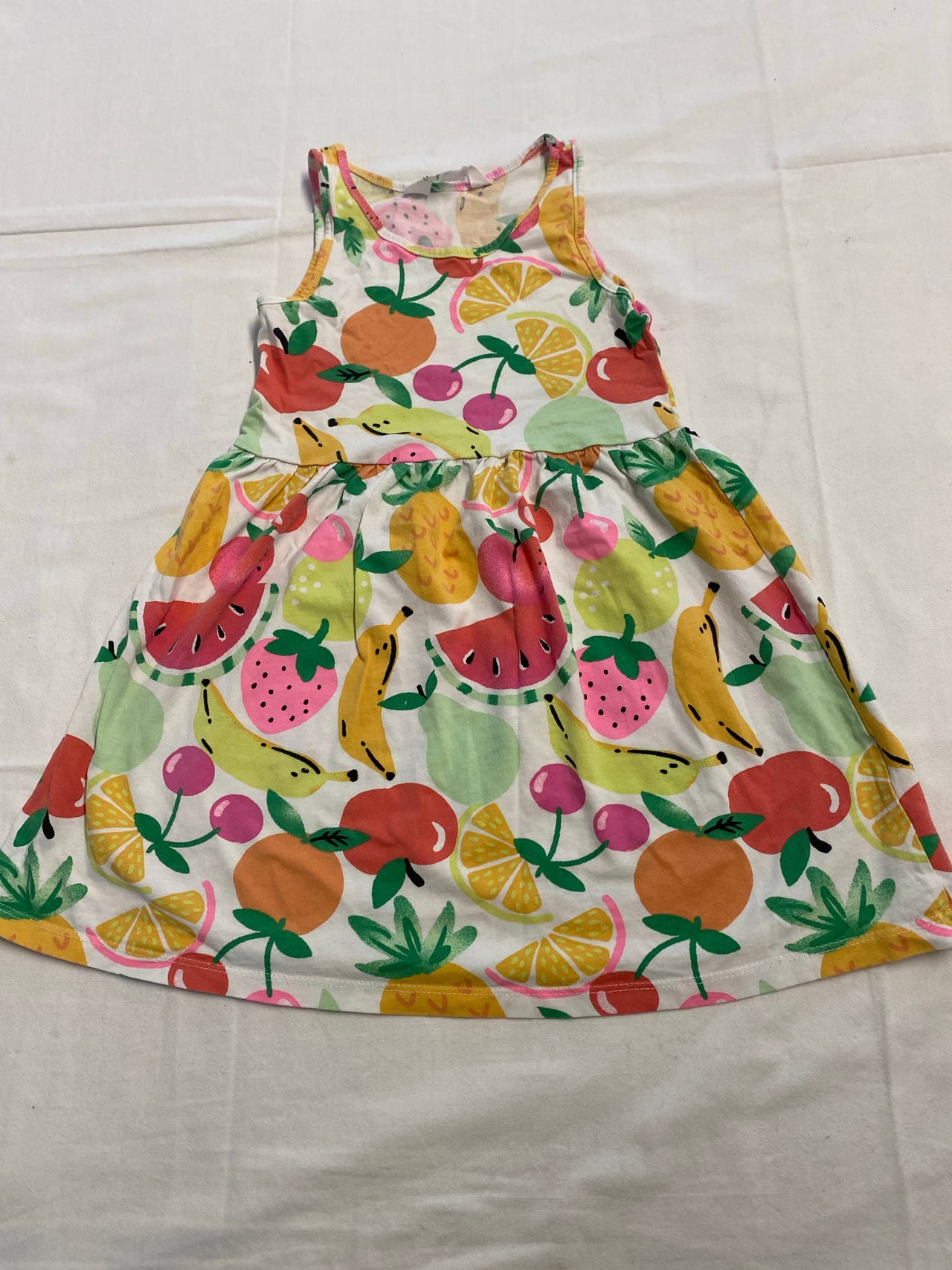 Hedelmämekko 110/116 cm