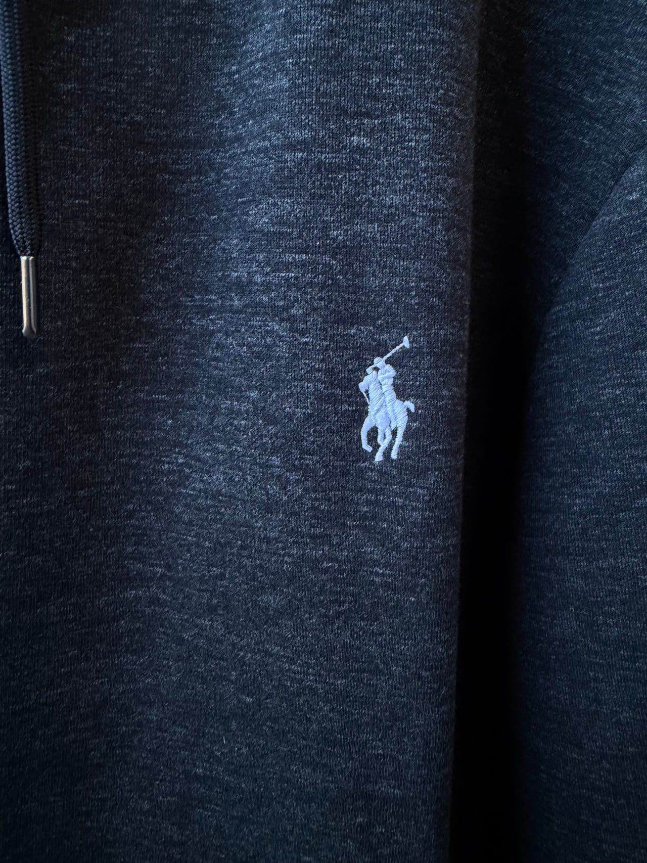 Ralph Lauren Polo miesten huppari XL (54) harmaa puuvilla