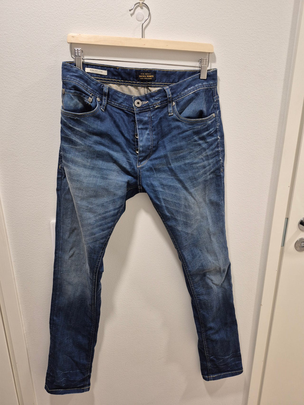 Jack & Jones Tim Slim Fit miesten farkut W30 L32