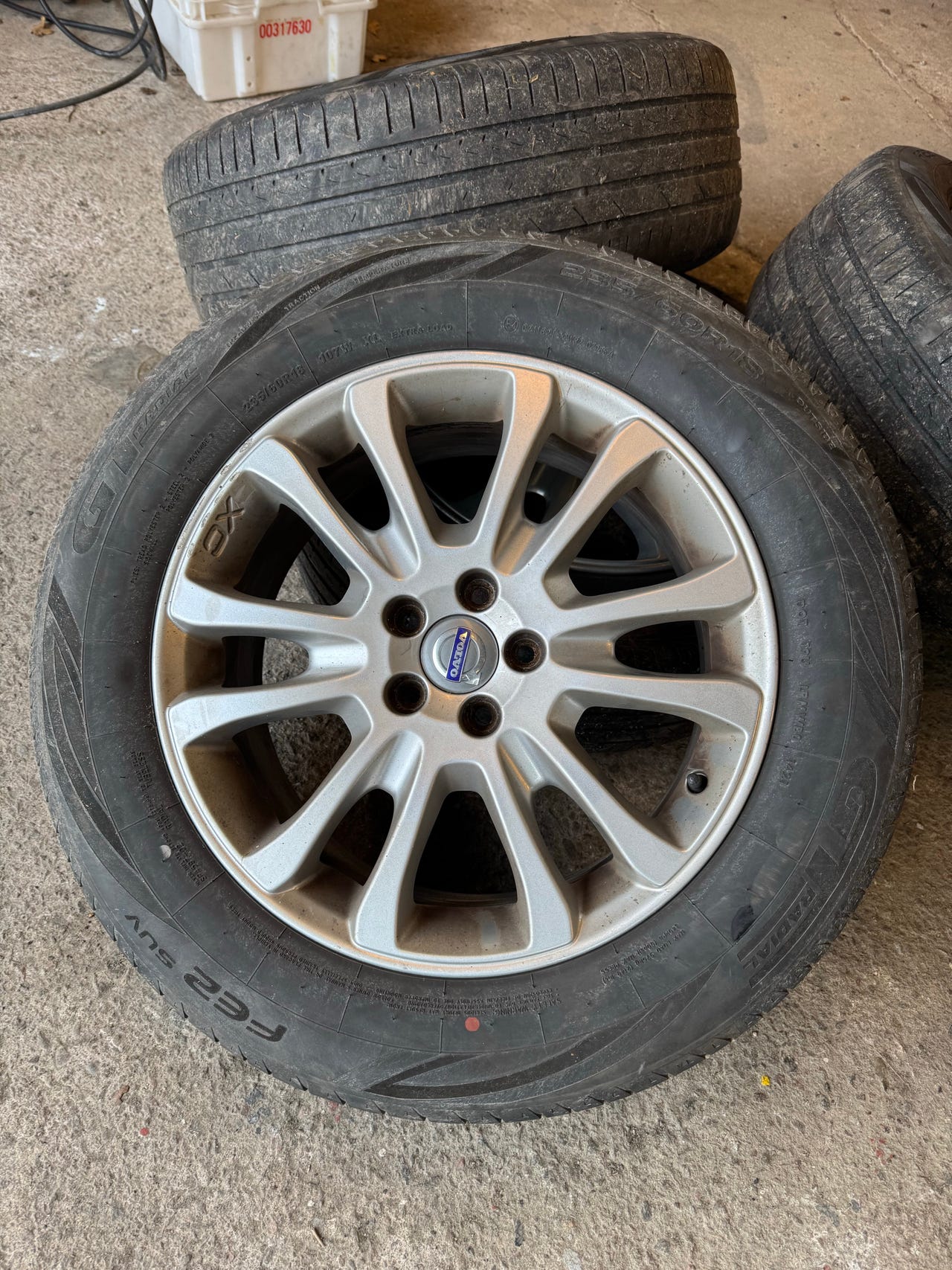 Volvo xc60 alkuperäiset vanteet