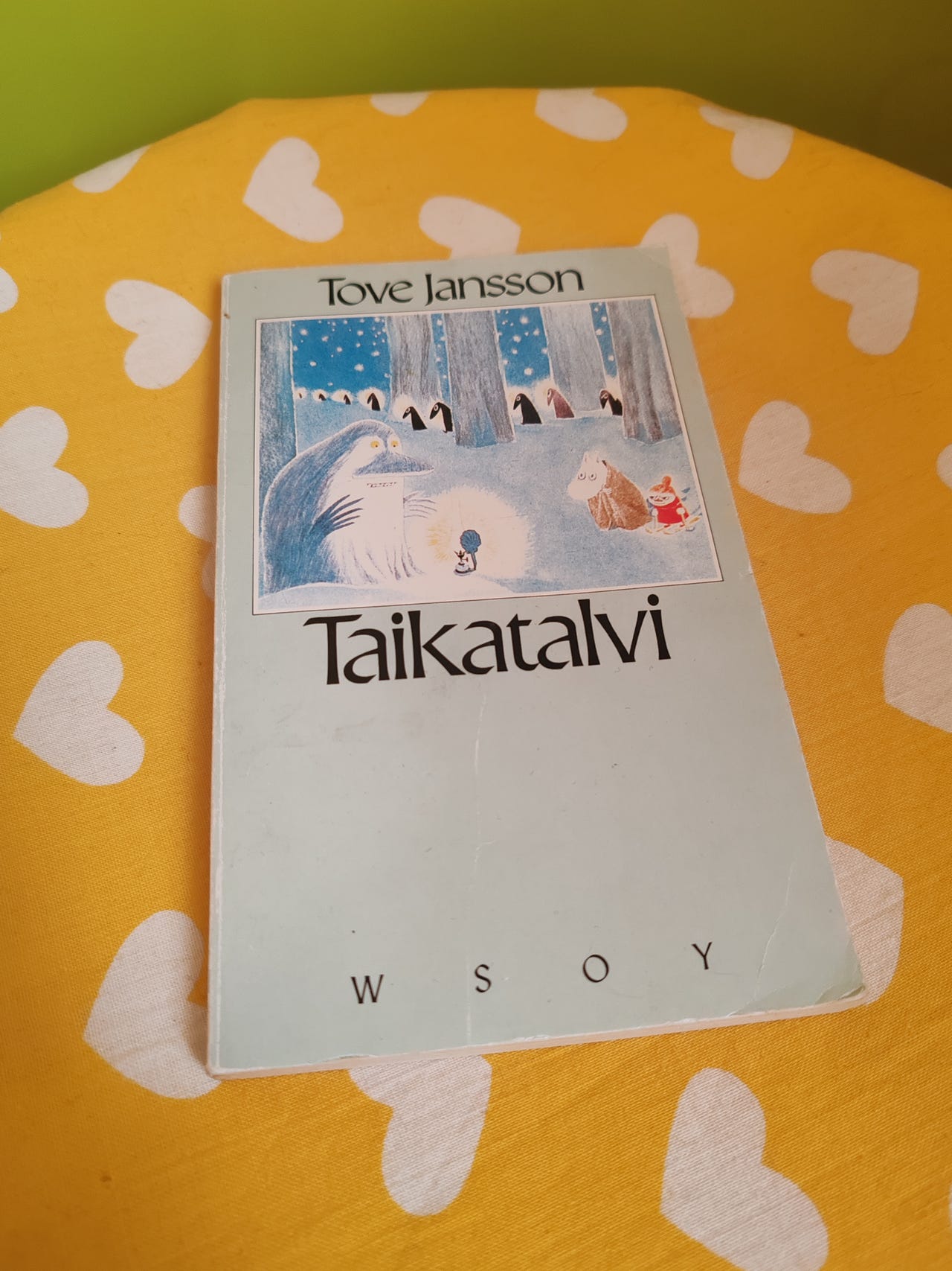 Tove Jansson - Taikatalvi