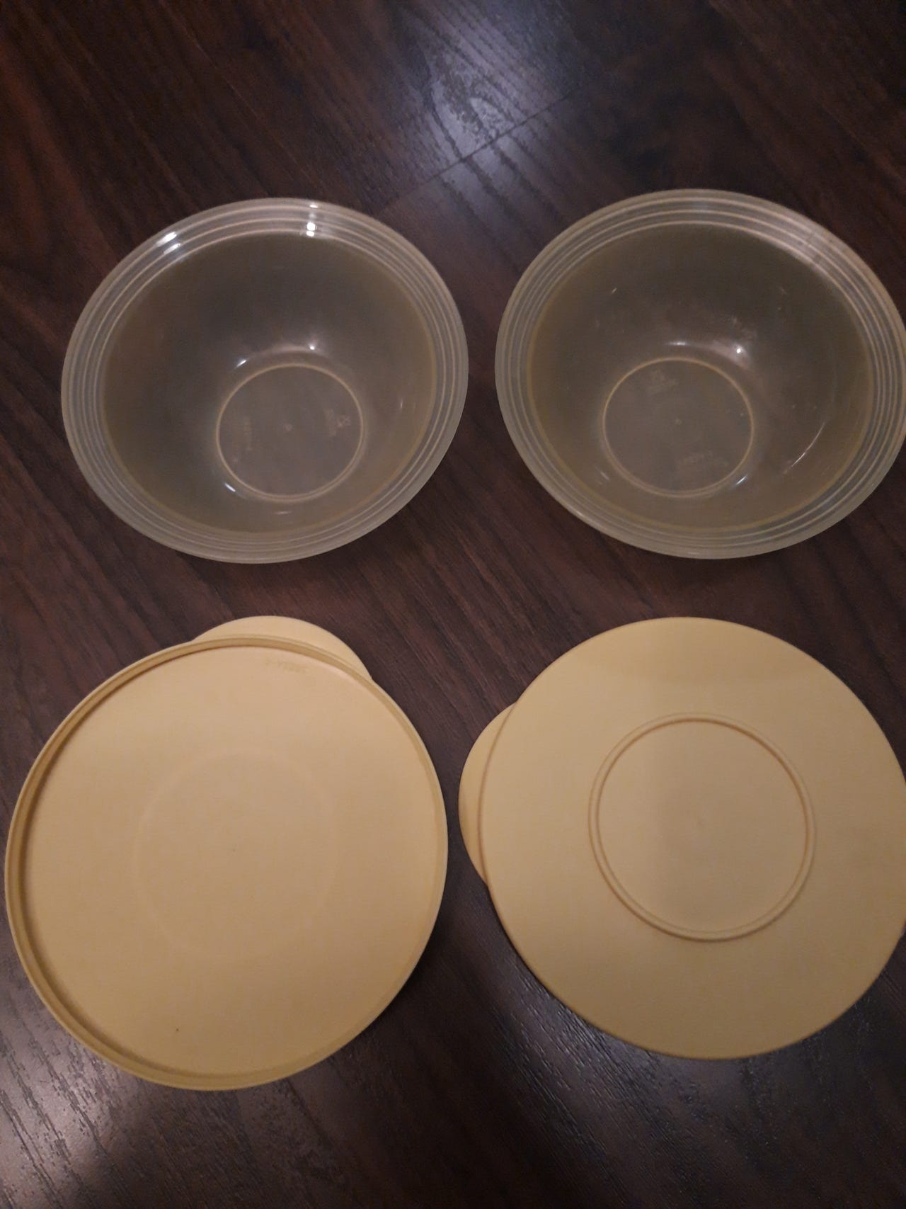 Tupperware säilytysastiat koko 220 ml 2 kpl