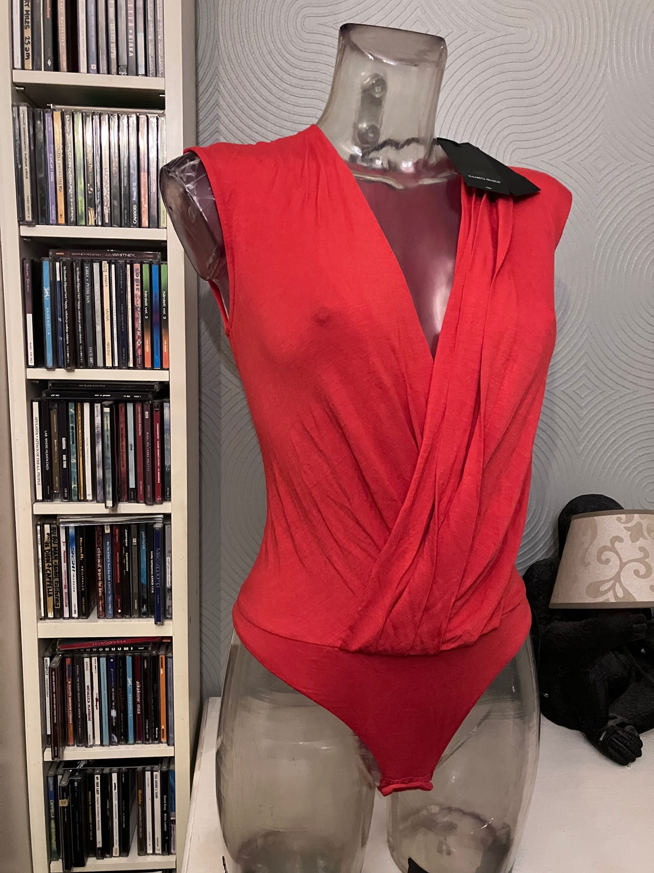 ELISABETTA FRANCHI uusi upea body L / 44