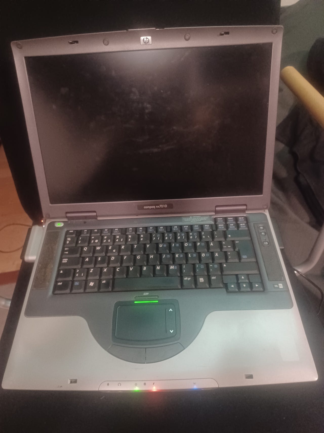 HP/Compaq nx7010 kannettava tietokone | Tori
