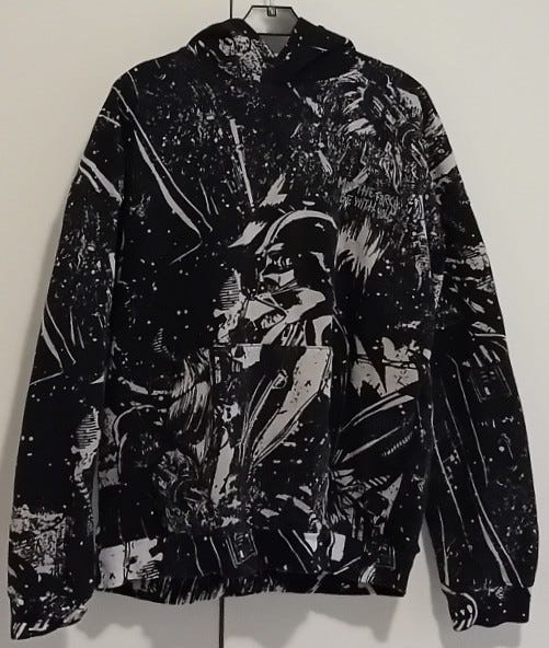 Star Wars -collegehuppari 158/164