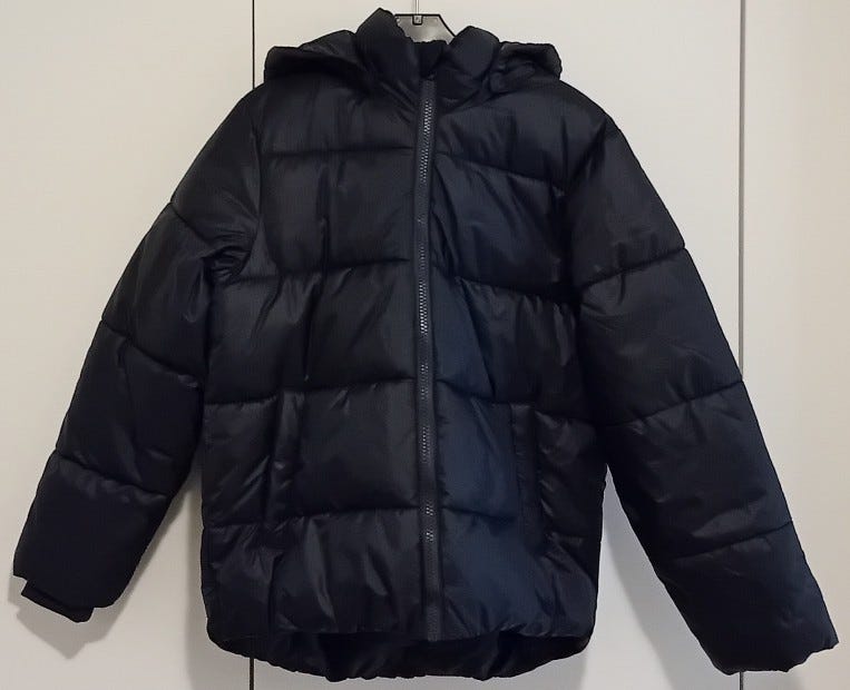 Lindex Kids toppatakki 140