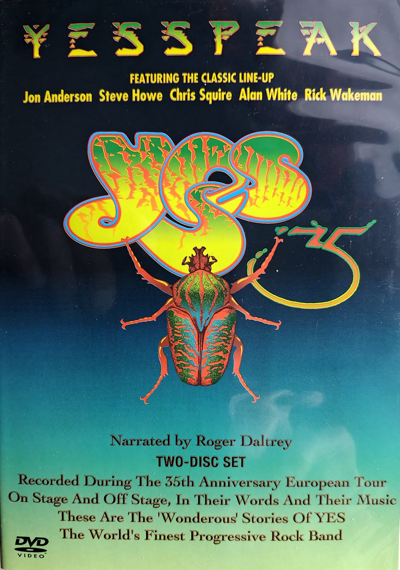 Yes – Yesspeak (2-DVD) – Progressiivisen rockin 