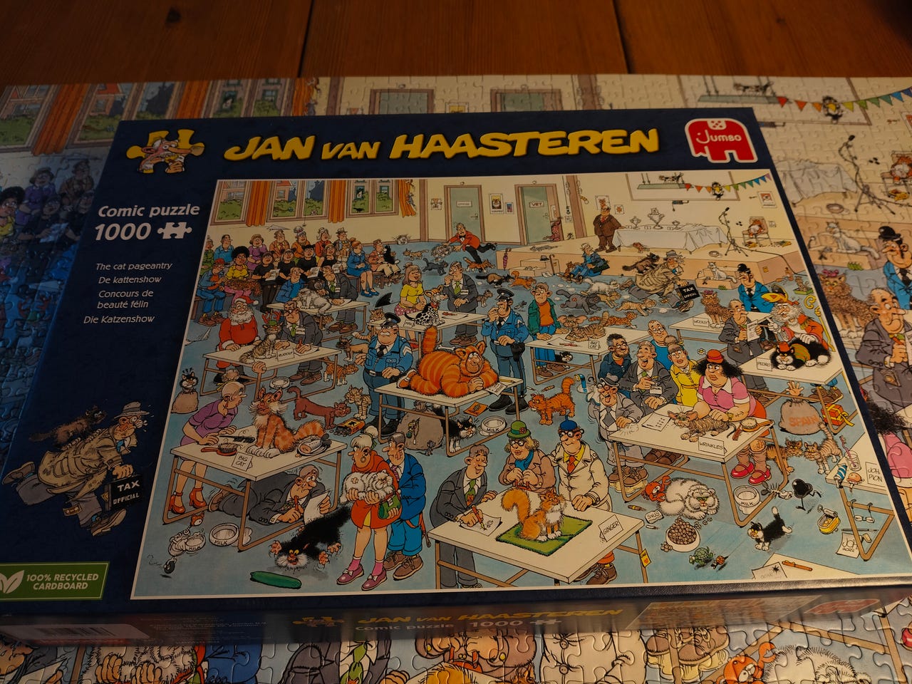 Jan Van Haasteren palapeli