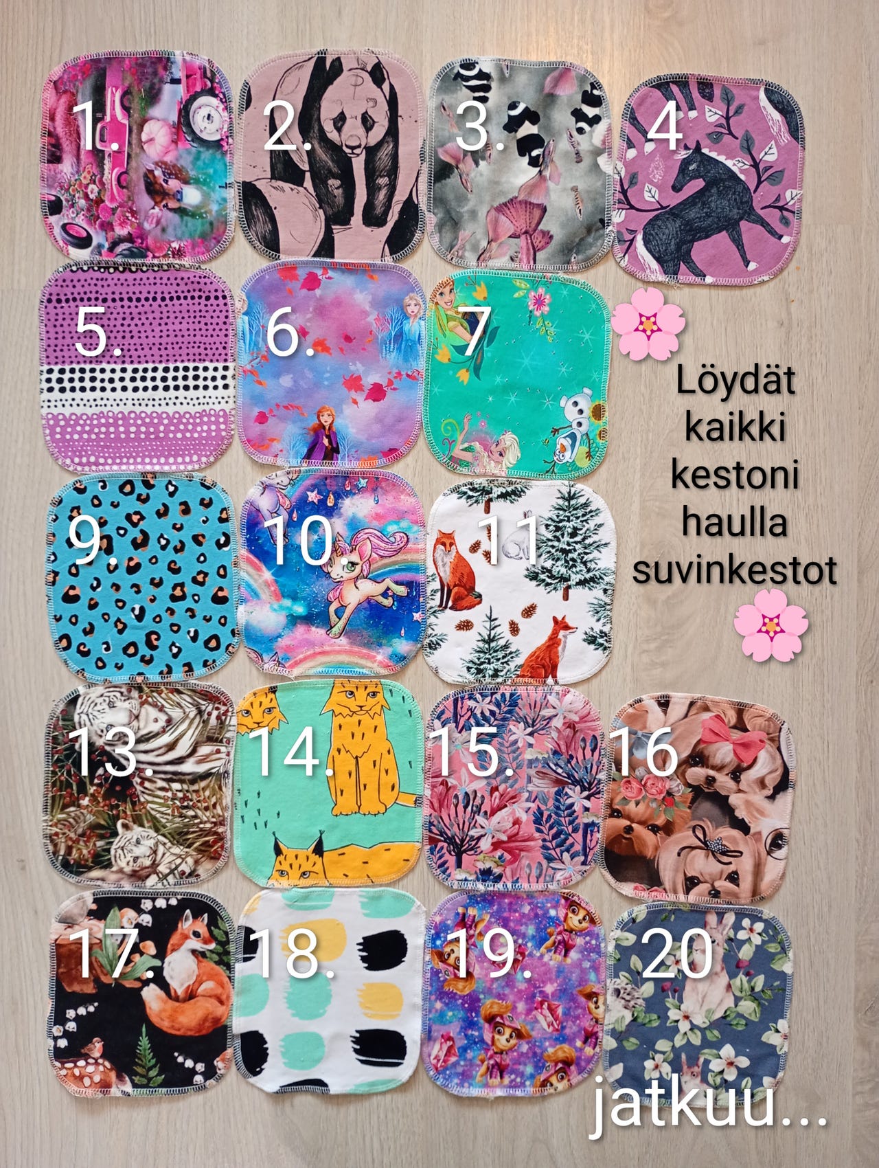 (M) Kestoliinoja 0,75e/kpl