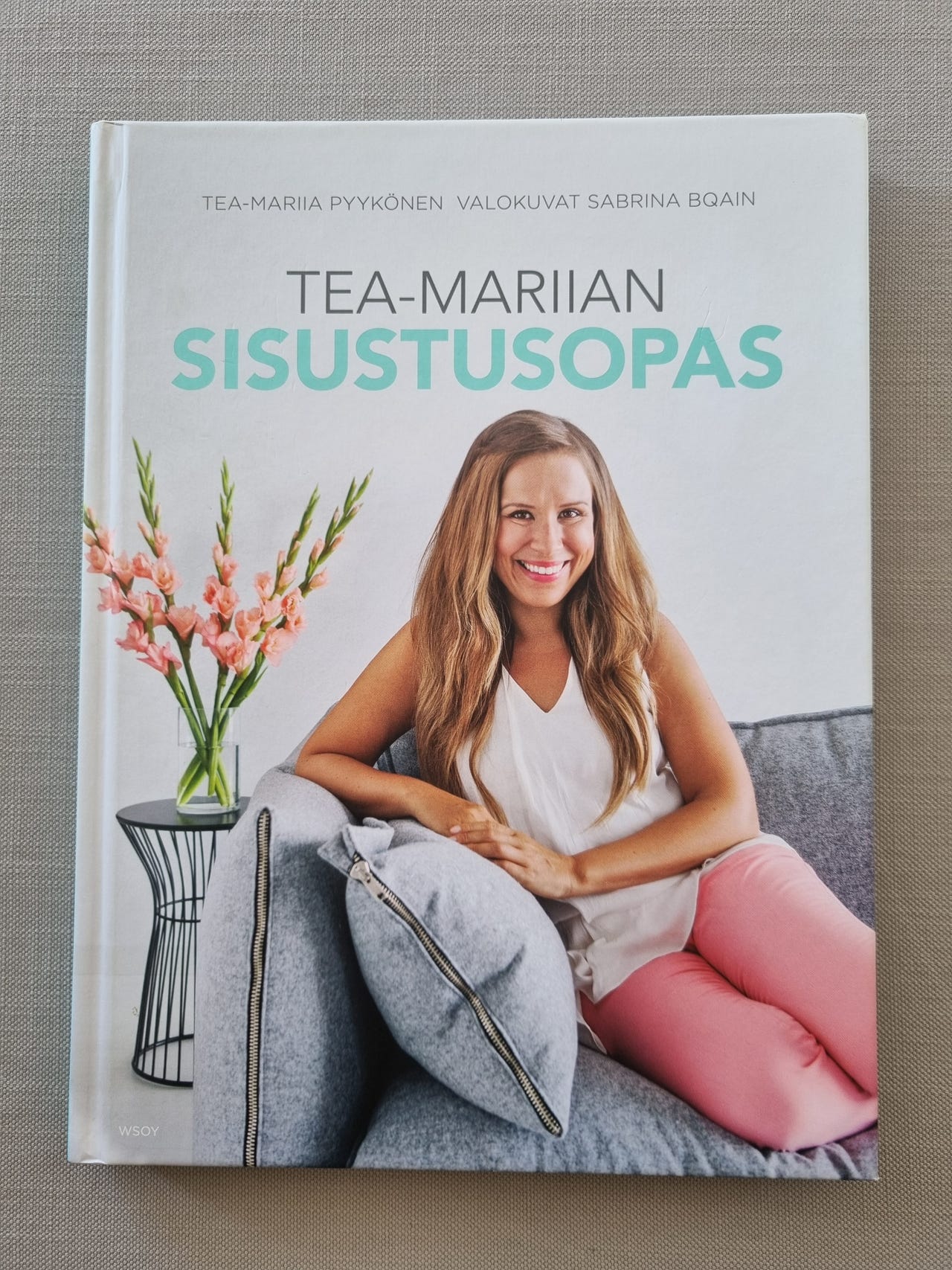 Kirja: Tea-Mariian sisustusopas