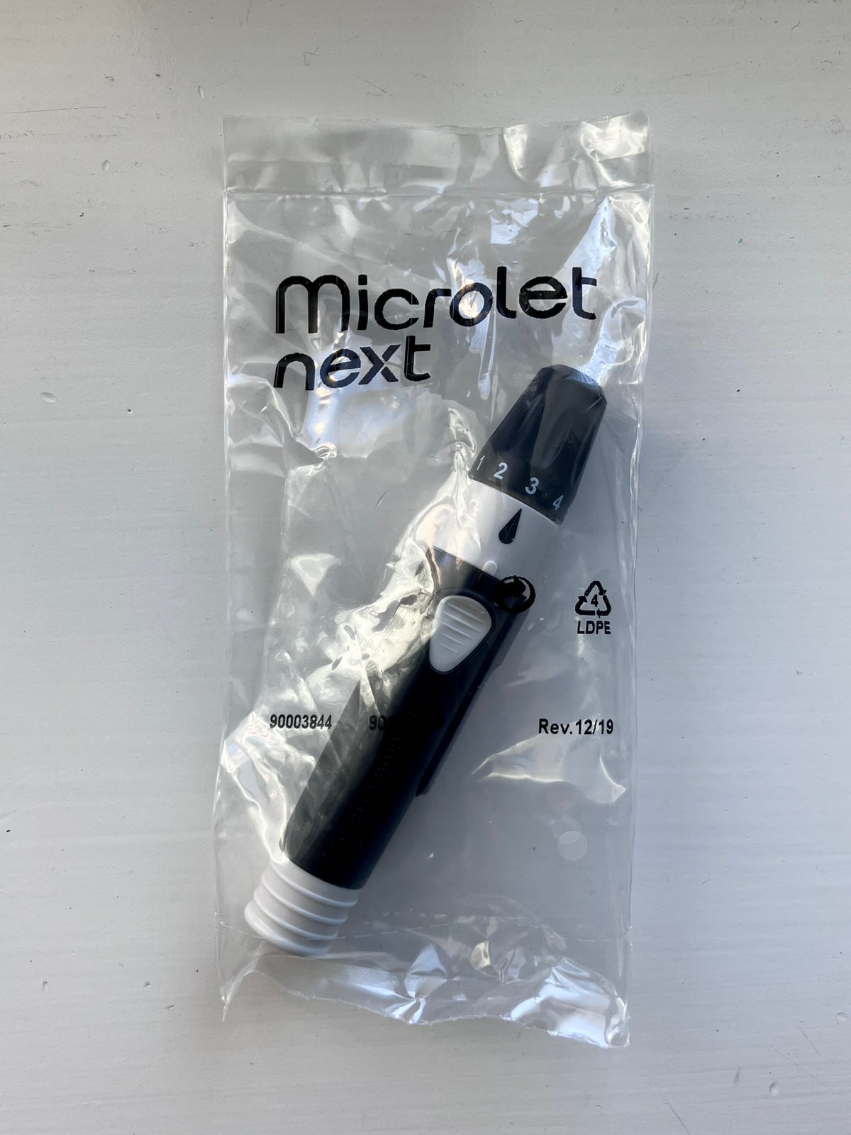 Microlet Next lansettikynä UUSI