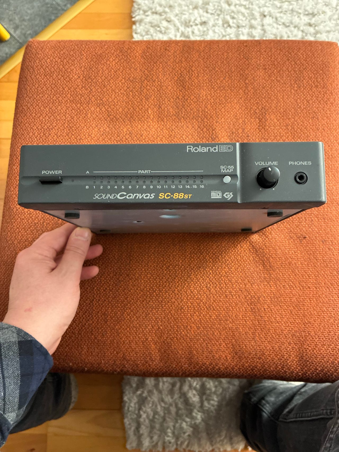 Roland SC-88 Sound Canvas äänimoduli harmaa | Tori