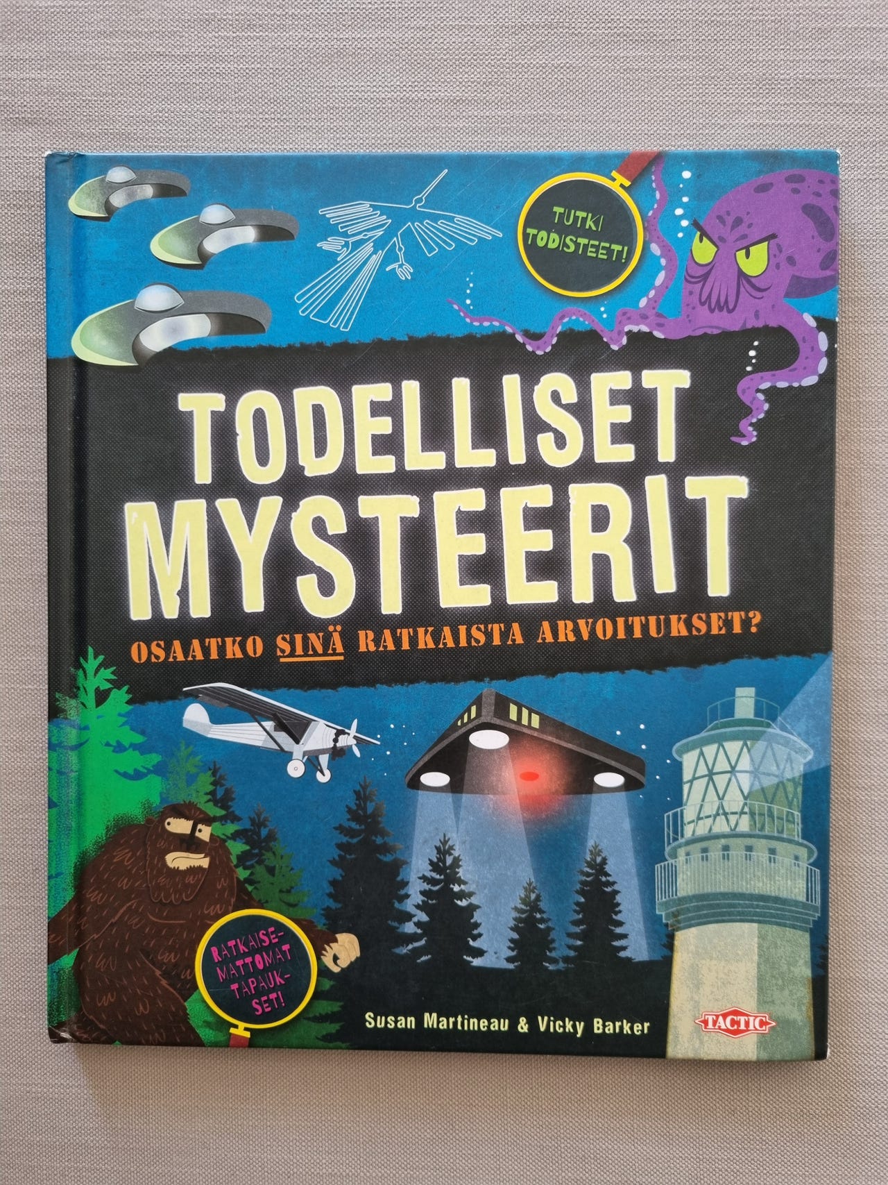 Kirja: Todelliset mysteerit