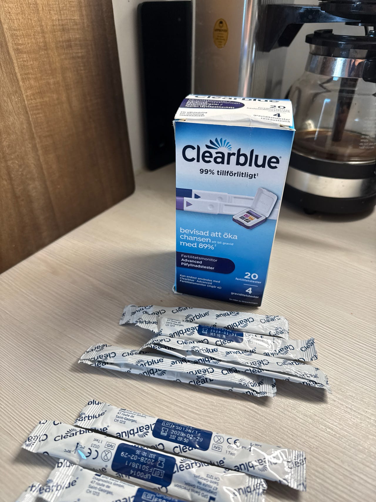 Clearblue digitaaliset raskaustestit 8kpl