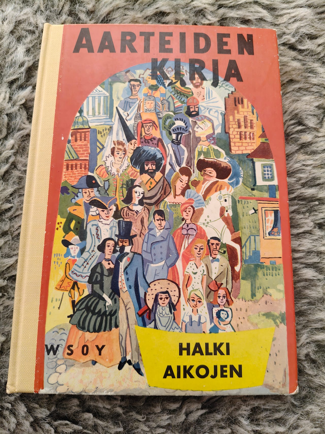 Aarteiden kirja,halki aikojen