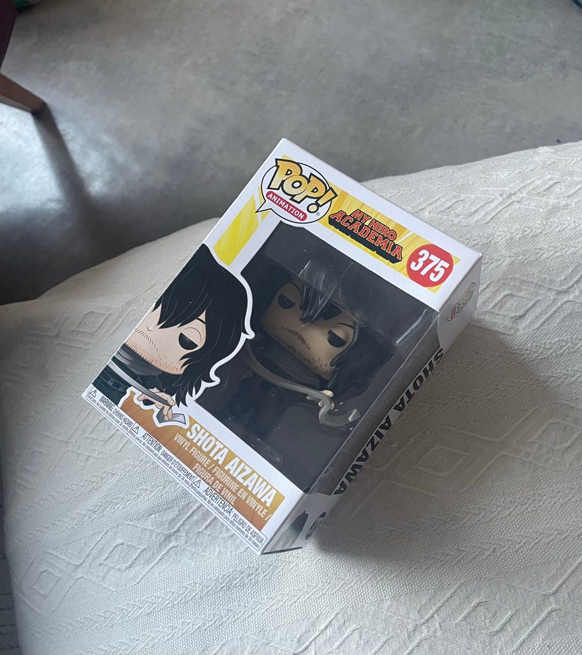 Funko Pop My Hero Academia Shota Aizawa | Tori