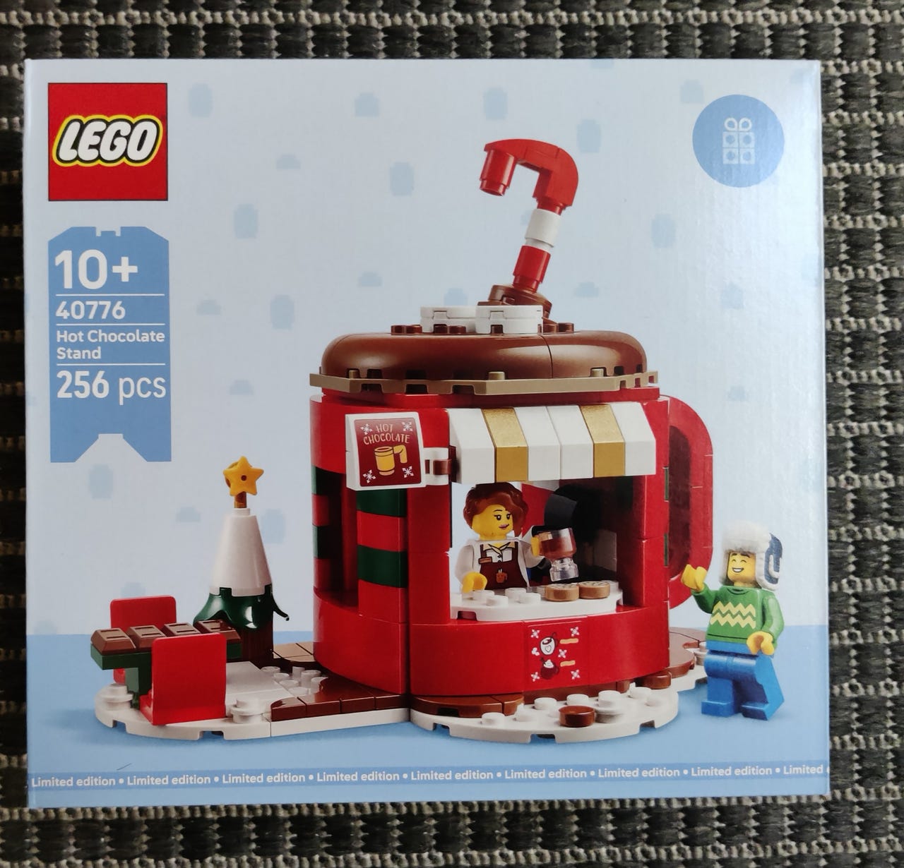 LEGO 40776, Hot Chocolate Stand.