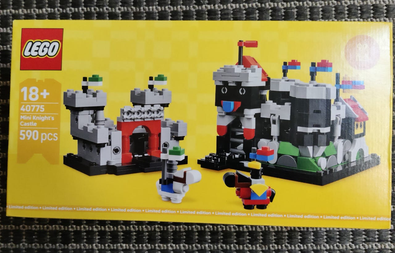 LEGO 40775 linnoitus. Uusi.