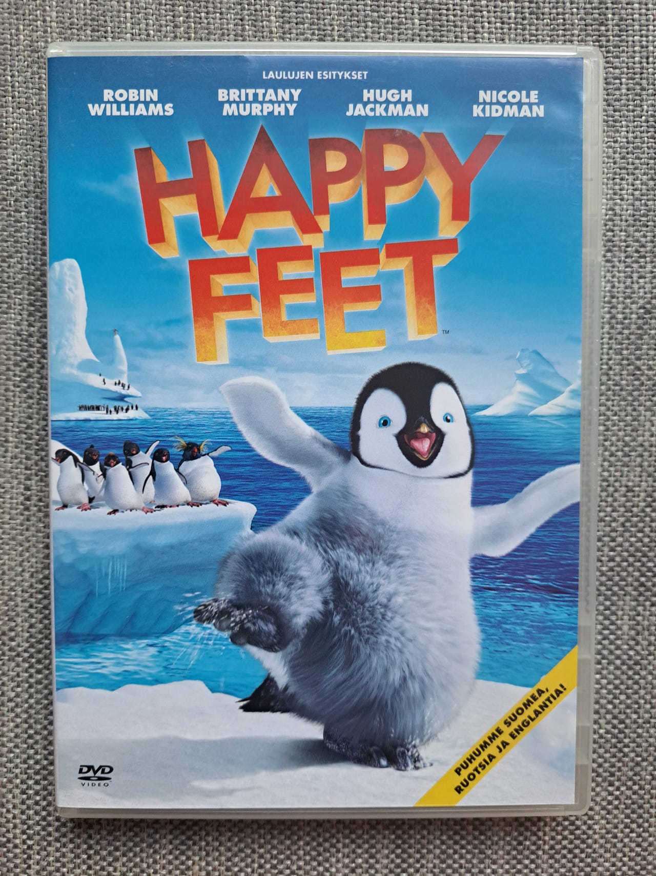 Happy Feet dvd
