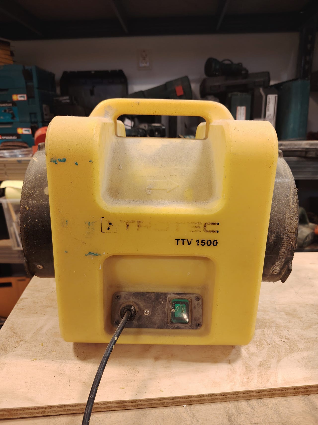 Trotek TTV1500 aksiaalipuhallin