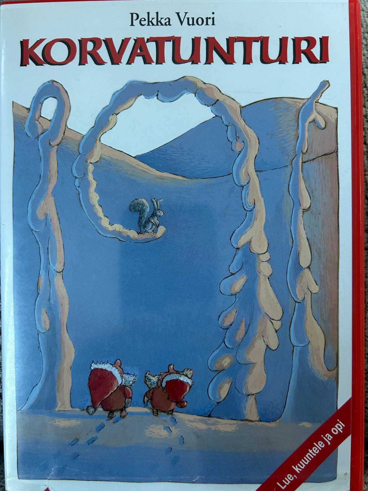 Pekka Vuori Korvatunturi  CD-levy