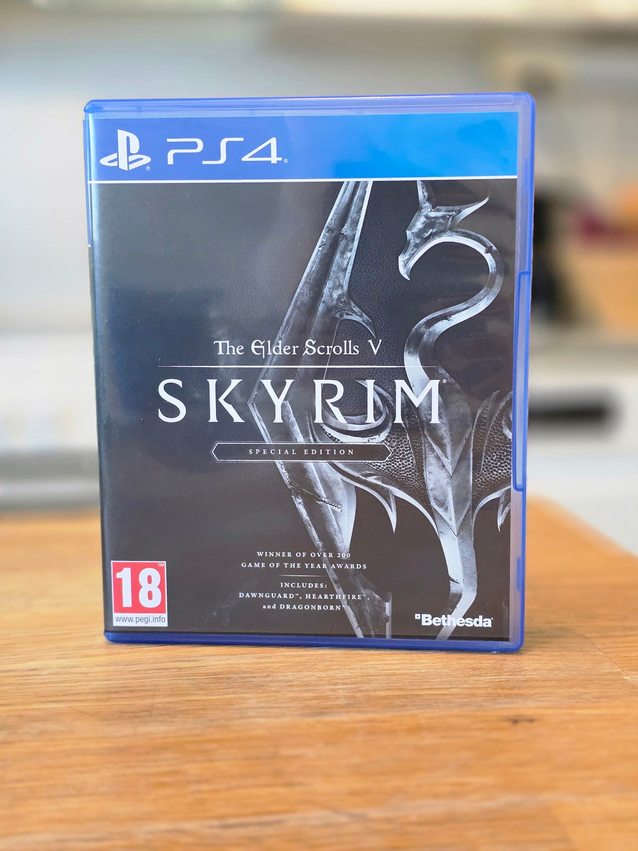 Elder Scrolls V Skyrim Special Edition PS4