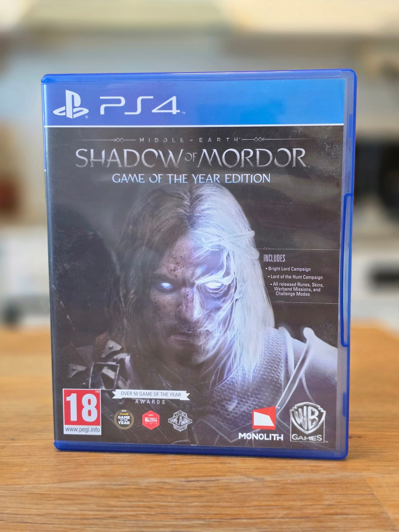 Middle-Earth Shadow of Mordor GOTY PS4

Loppuunmyyty