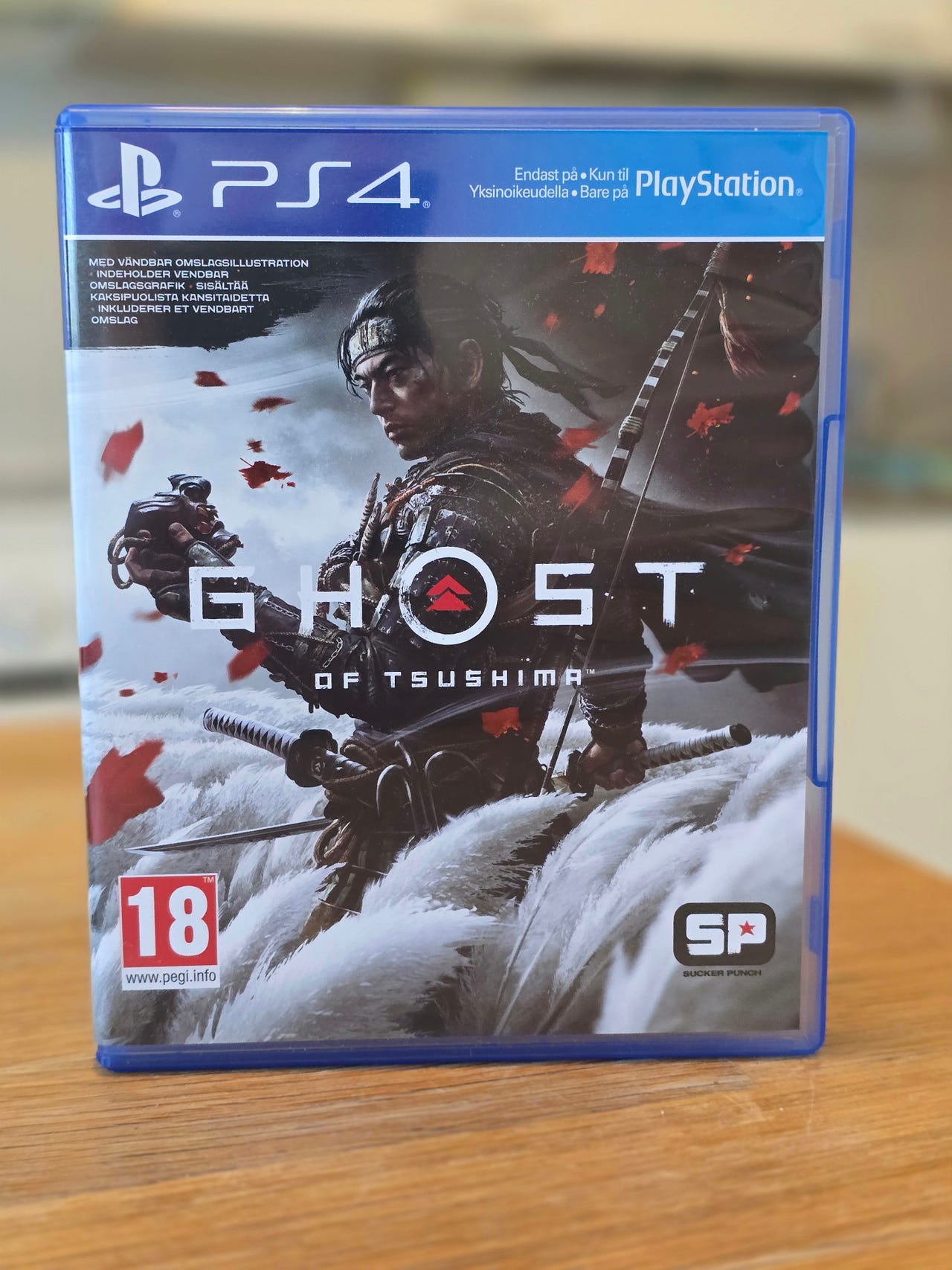 Sony Playstation 4 Ghost of Tsushima -peli