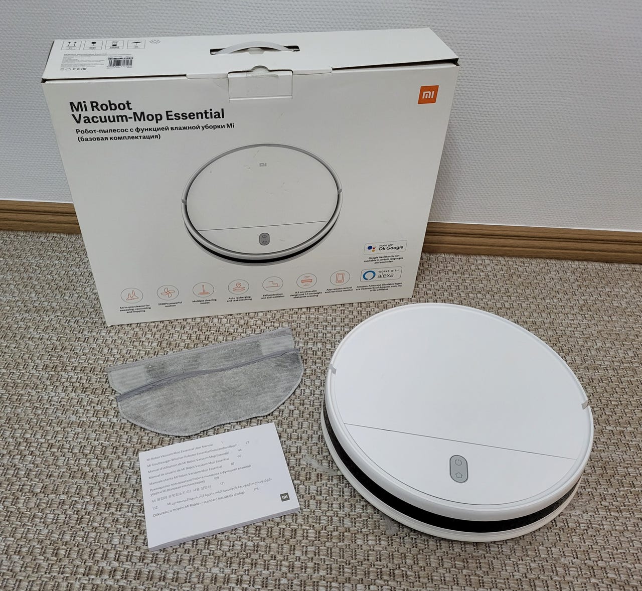 Robotti-imuri, Xiaomi - 60€!