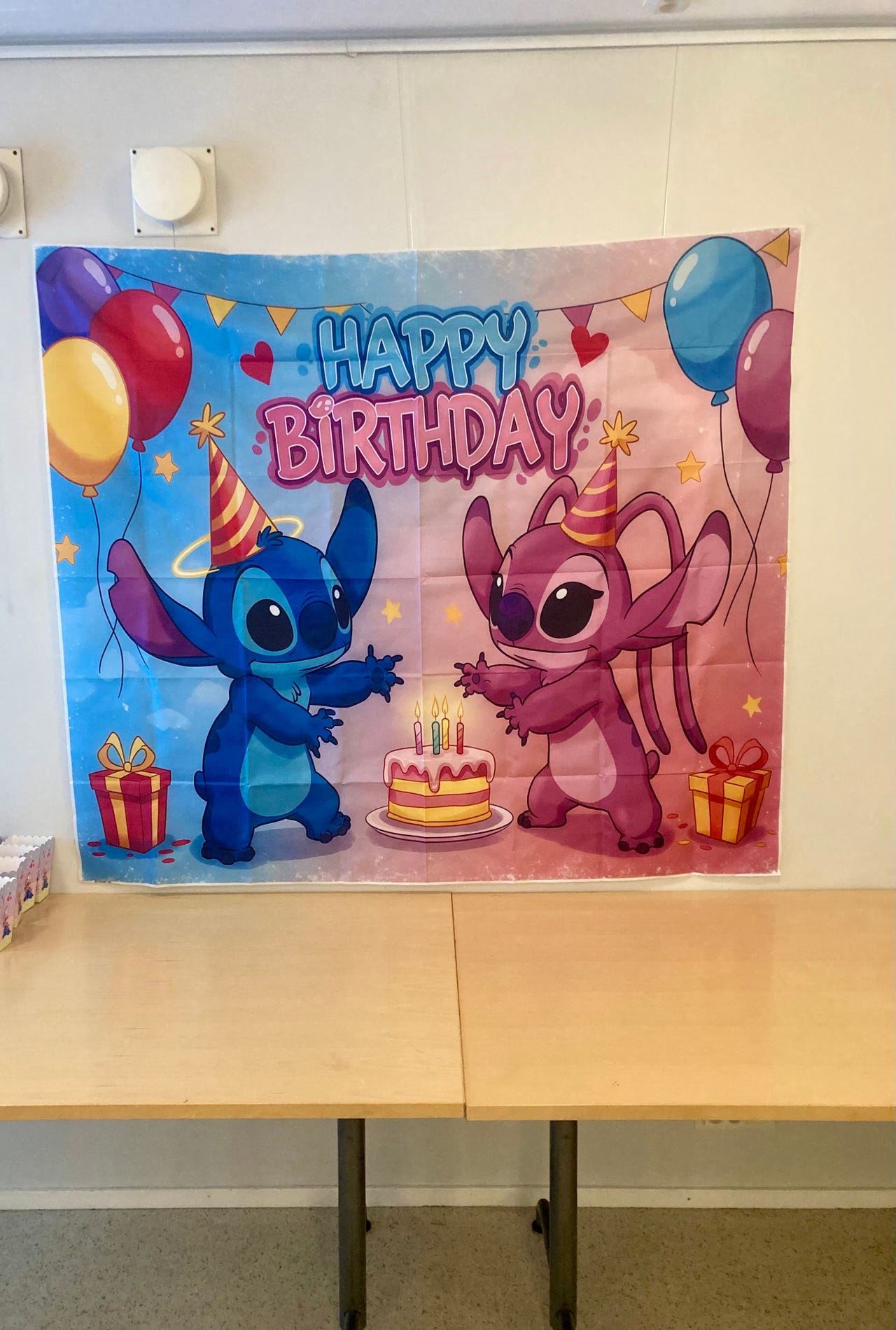 Lilo & Stitch synttäripaketti