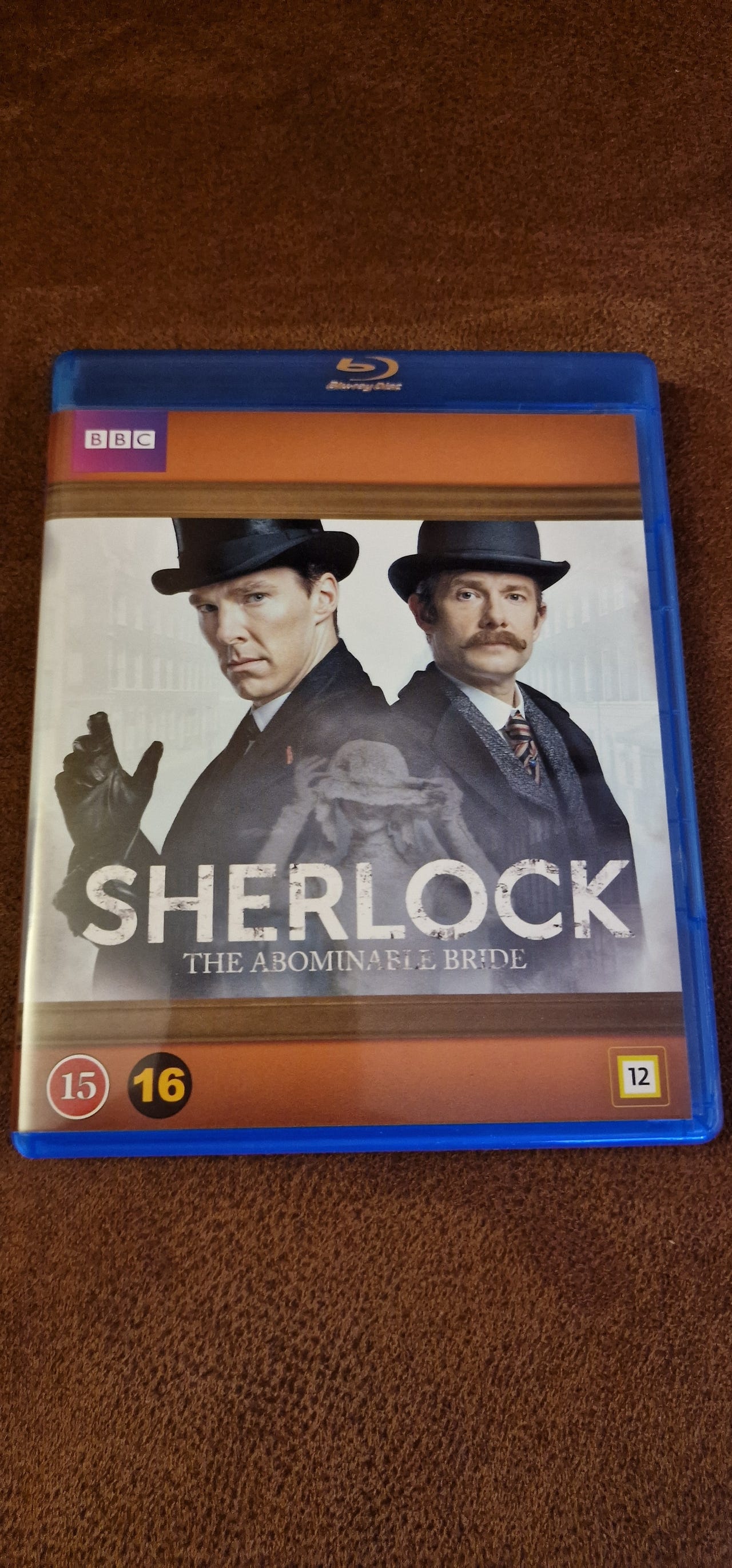 Sherlock abominable bride blu ray