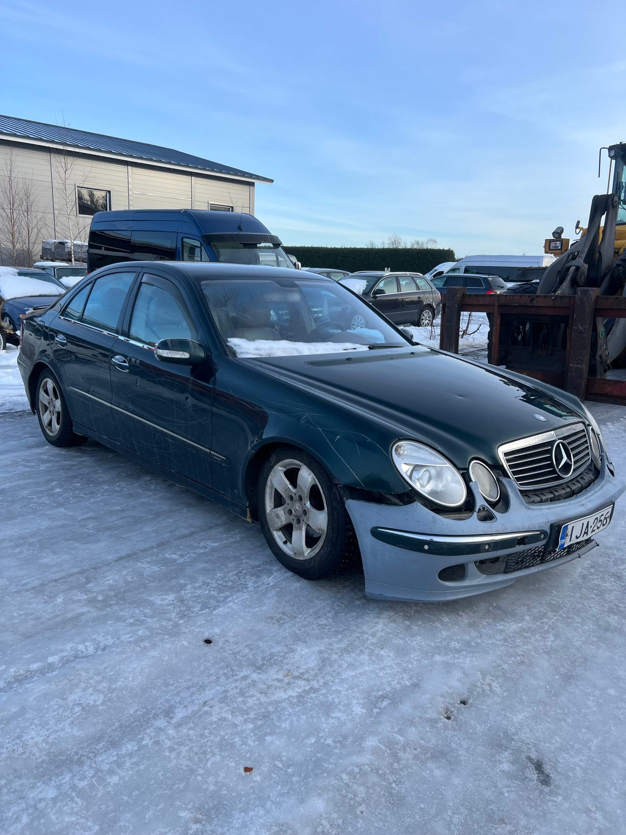 W211 320cdi