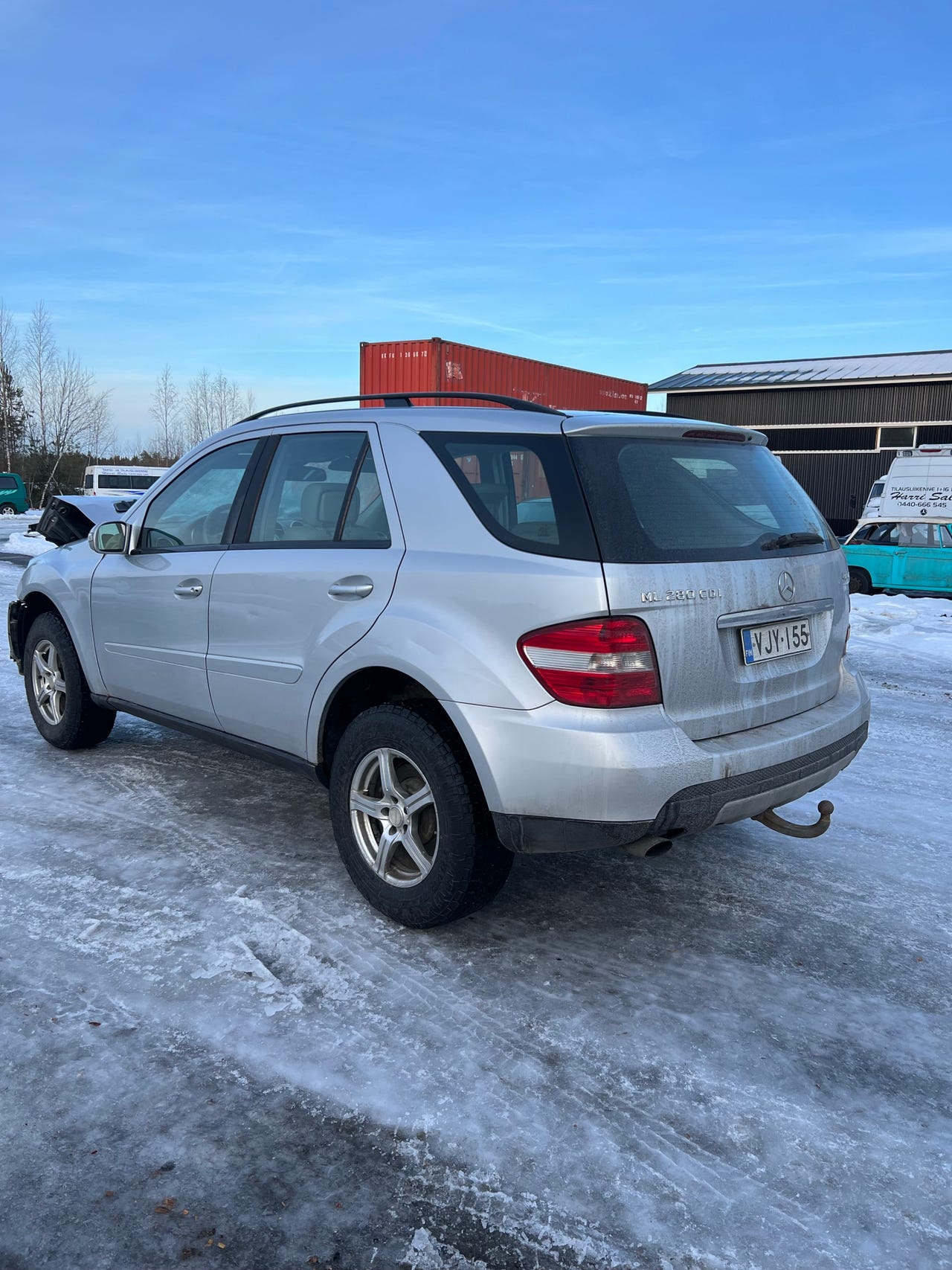 W164 280cdi