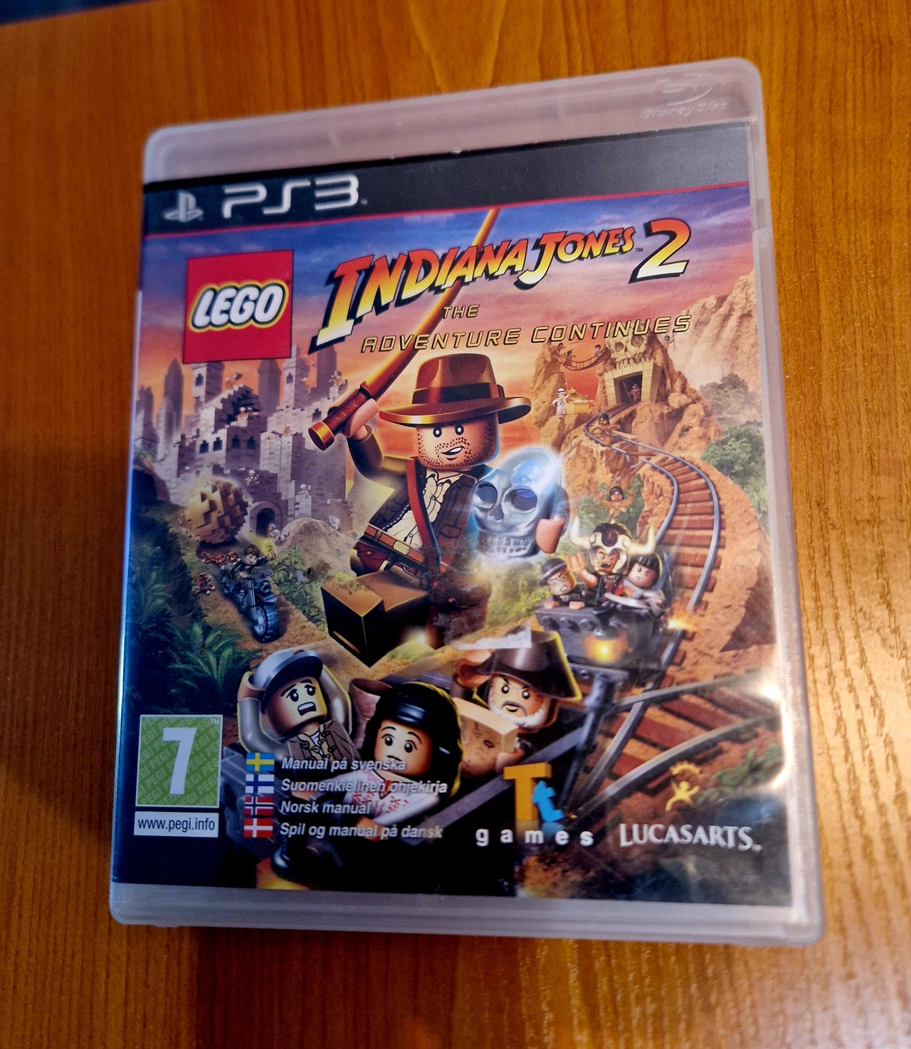 Lego Indiana Jones the adenture continues ps3