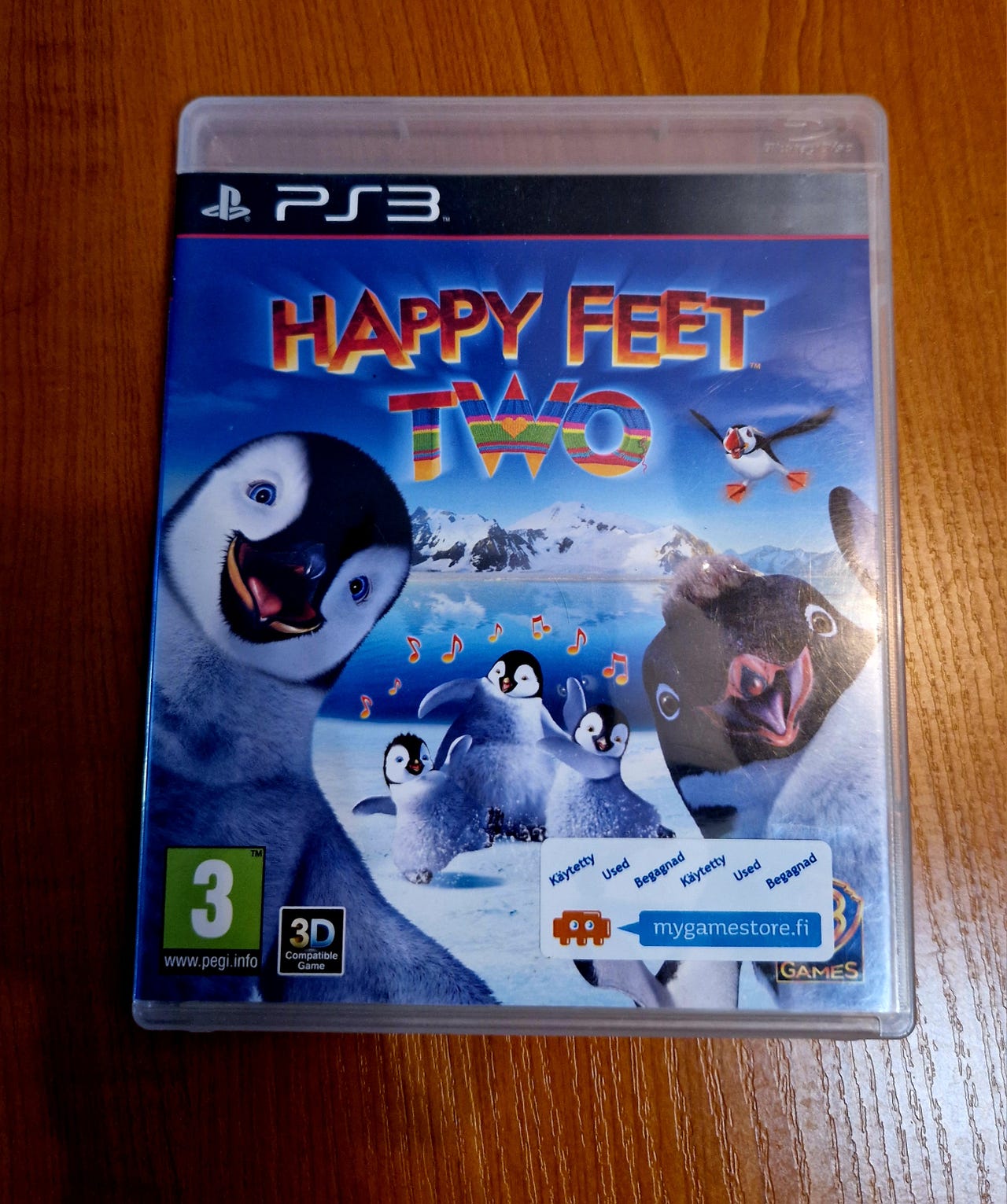 Happy feet two ps3