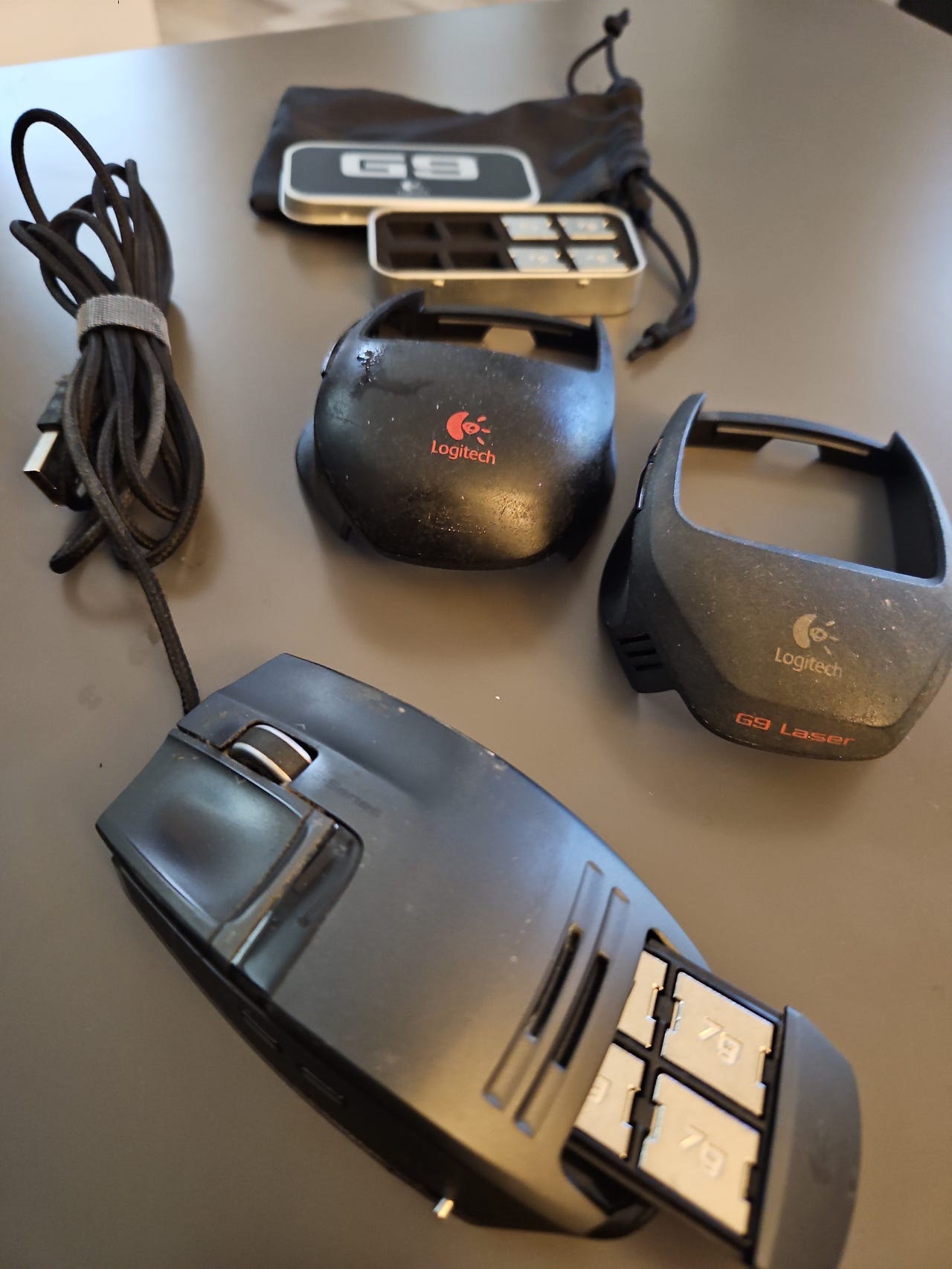 Logitech G9 - harvinainen FPS-klassikko / täysi setti | Tori