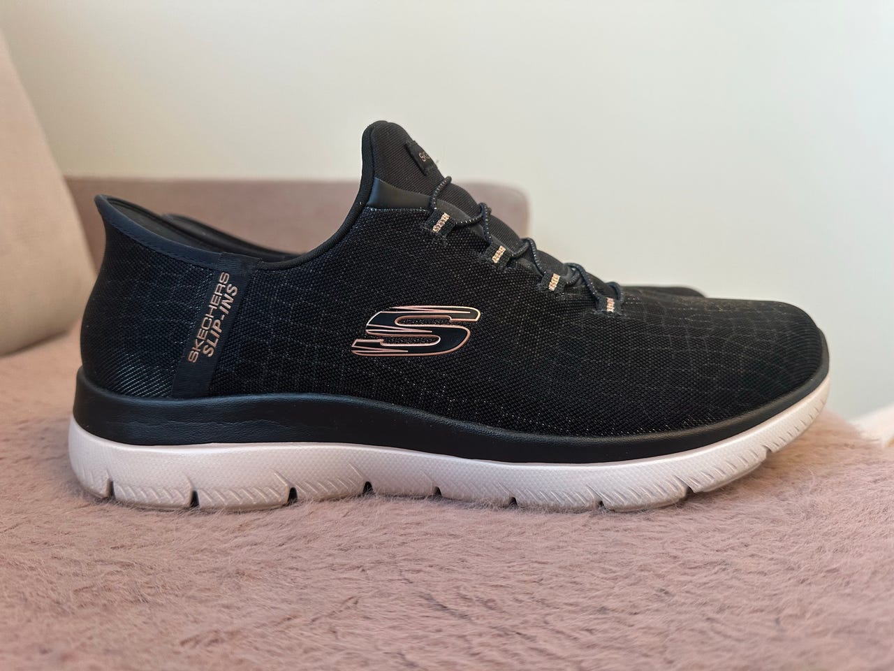Skechers slip-in tennarit 40 wide fit